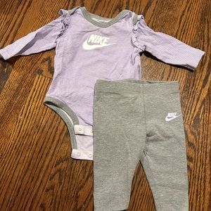 Nike 6month matching set